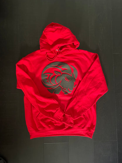 WSSU Ram Puff Hoodie