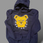 Aggie Dog 2 Color Puff Hoodie