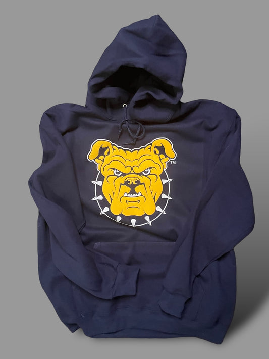 Aggie Dog 2 Color Puff Hoodie