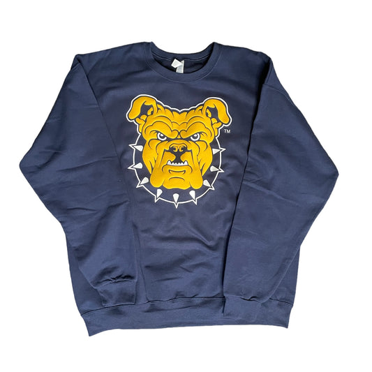 NCAT Aggie Dog 2 Color Puff Crewneck