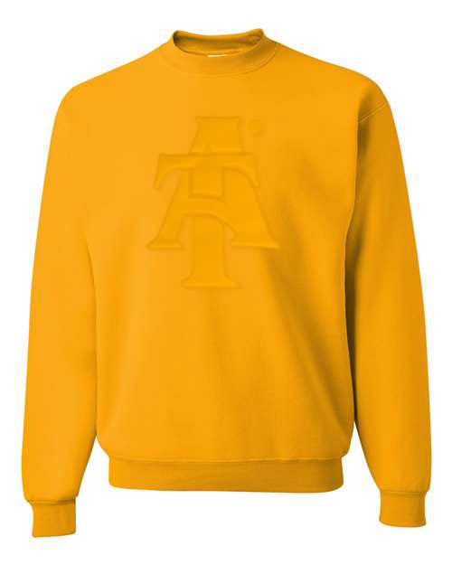 A&T Interlock Puff Crewneck