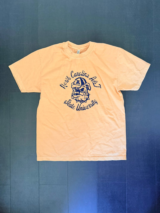 NCAT Old School Aggie Dog