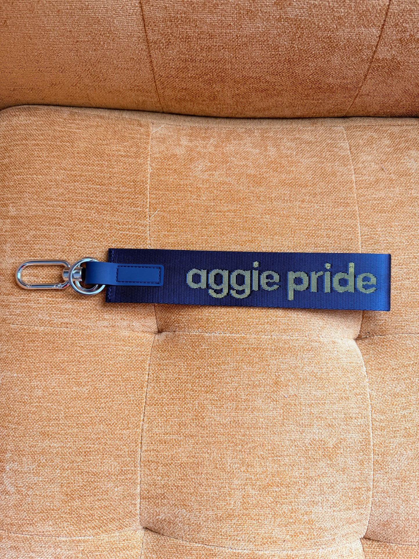 NCAT Aggie Pride never lost keychain