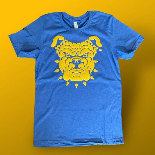 NCAT Aggie Dog (Blue Heather Gold Puff)