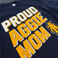 NCAT Proud Aggie Mom T-shirt
