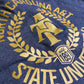 NCAT Laurel Emblem Ringer Tee