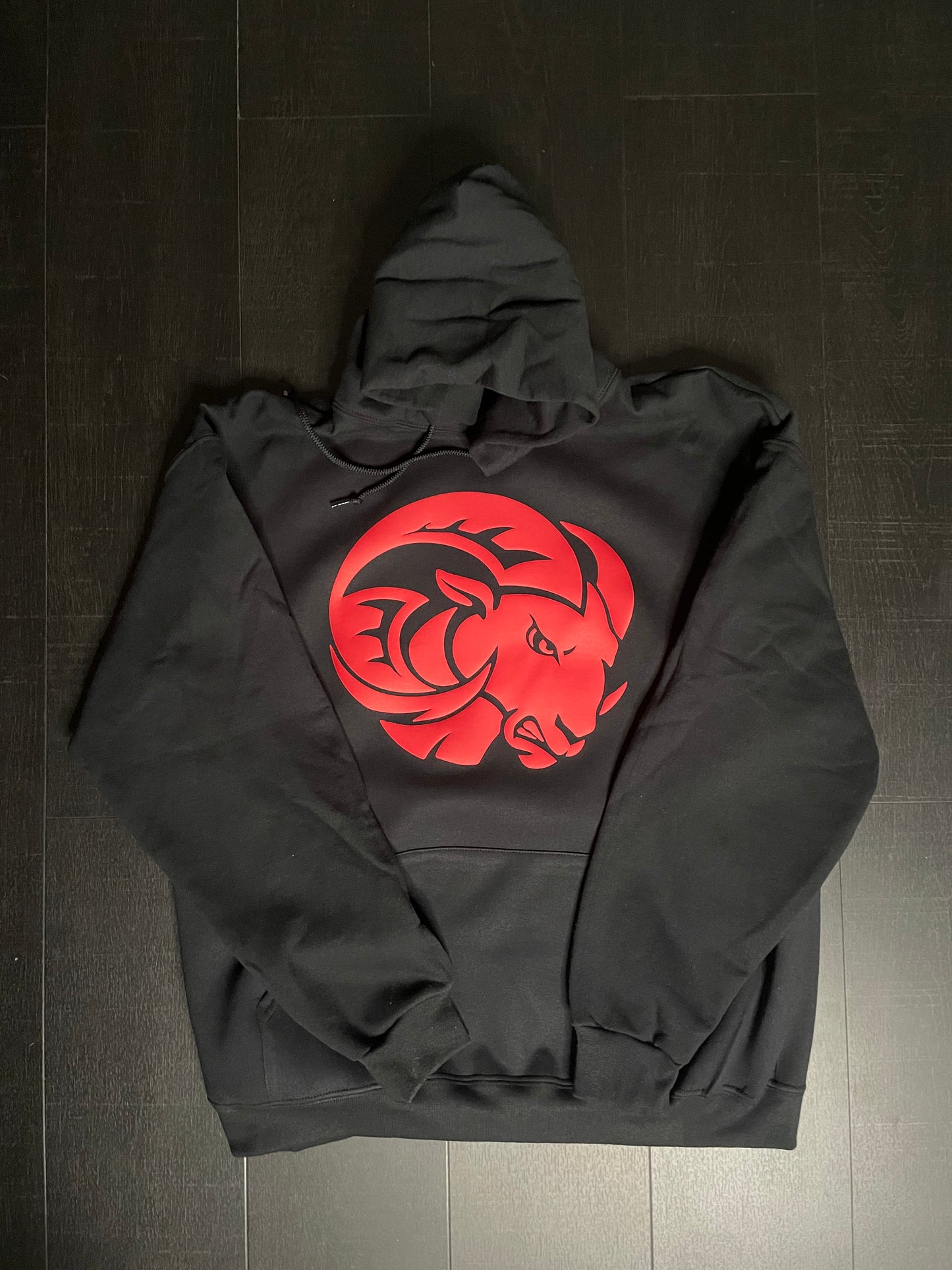 WSSU Ram Puff Hoodie