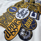 Aggie Patchwork Crew — DESIGNED BY LUKE