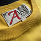 A&T Yellow Flower Short Sleeve Knit Top (Anissa Collection)