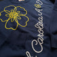 A&T Navy Flower Long Sleeve Knit Top (Anissa Collection)