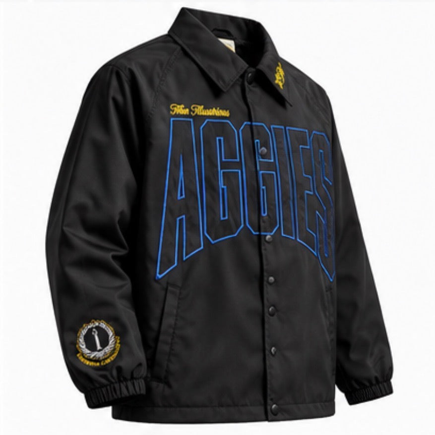 AGGIES Coaches Jacket (Centennial Collection)