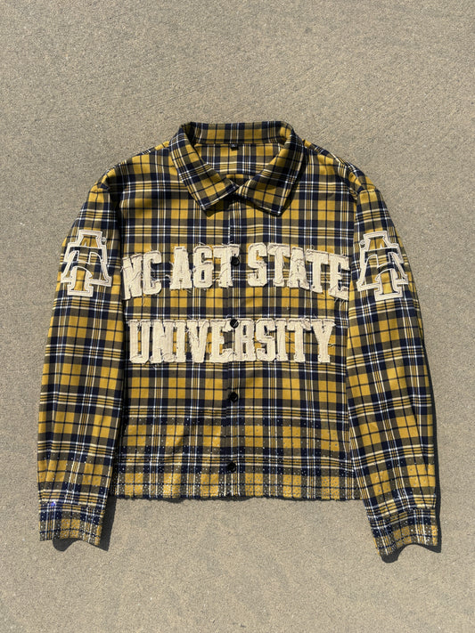 Ayantee Rhinestone Flannel by Luke **PICK UP ON CAMPUS ONLY**