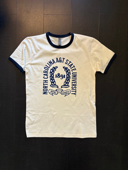 NCAT Mens et Manus Heritage T-shirt