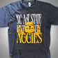 NCATSU Aggies Mascot Stacked Tshirt