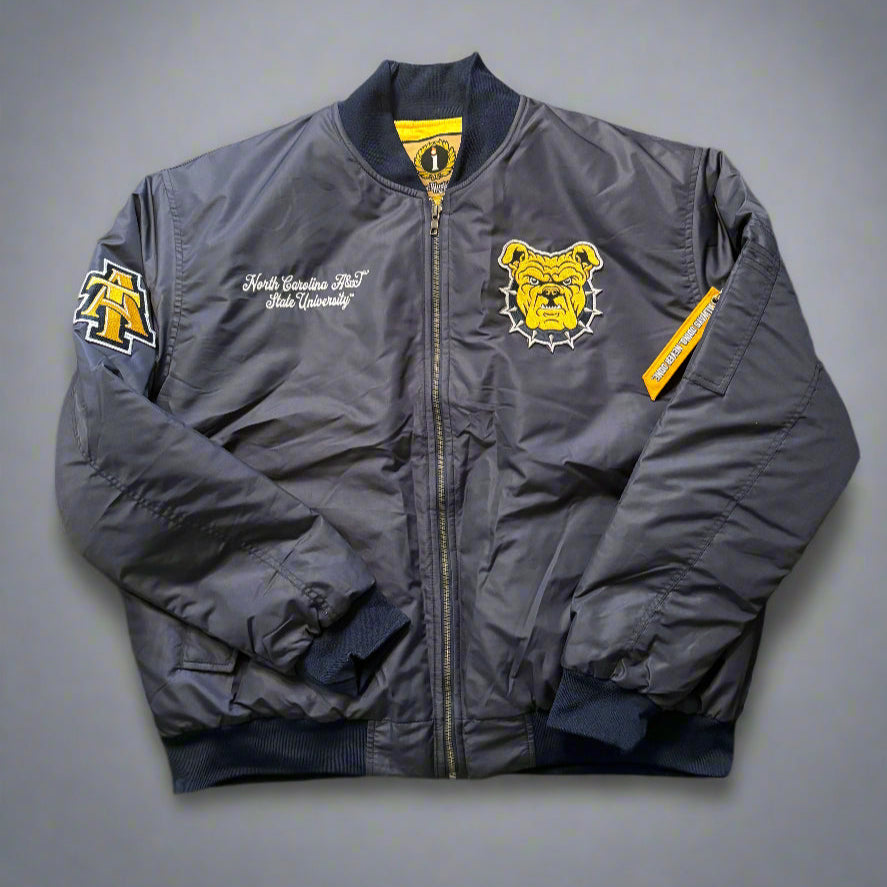 ATL AGGIES x Thee Illustrious Flight Jacket