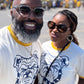 NCAT Aggie Dog White/Gold Ringer