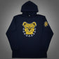 NCAT Aggie Dog Gold and White on Navy T-shirt Hoodie