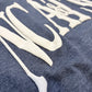 NCAT Raglan Baseball Tee with White Puff