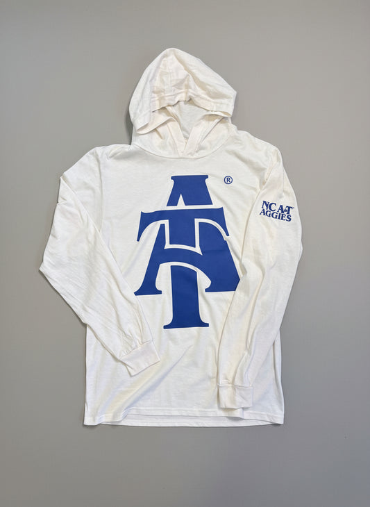 NCAT Interlock T-shirt Hoodie