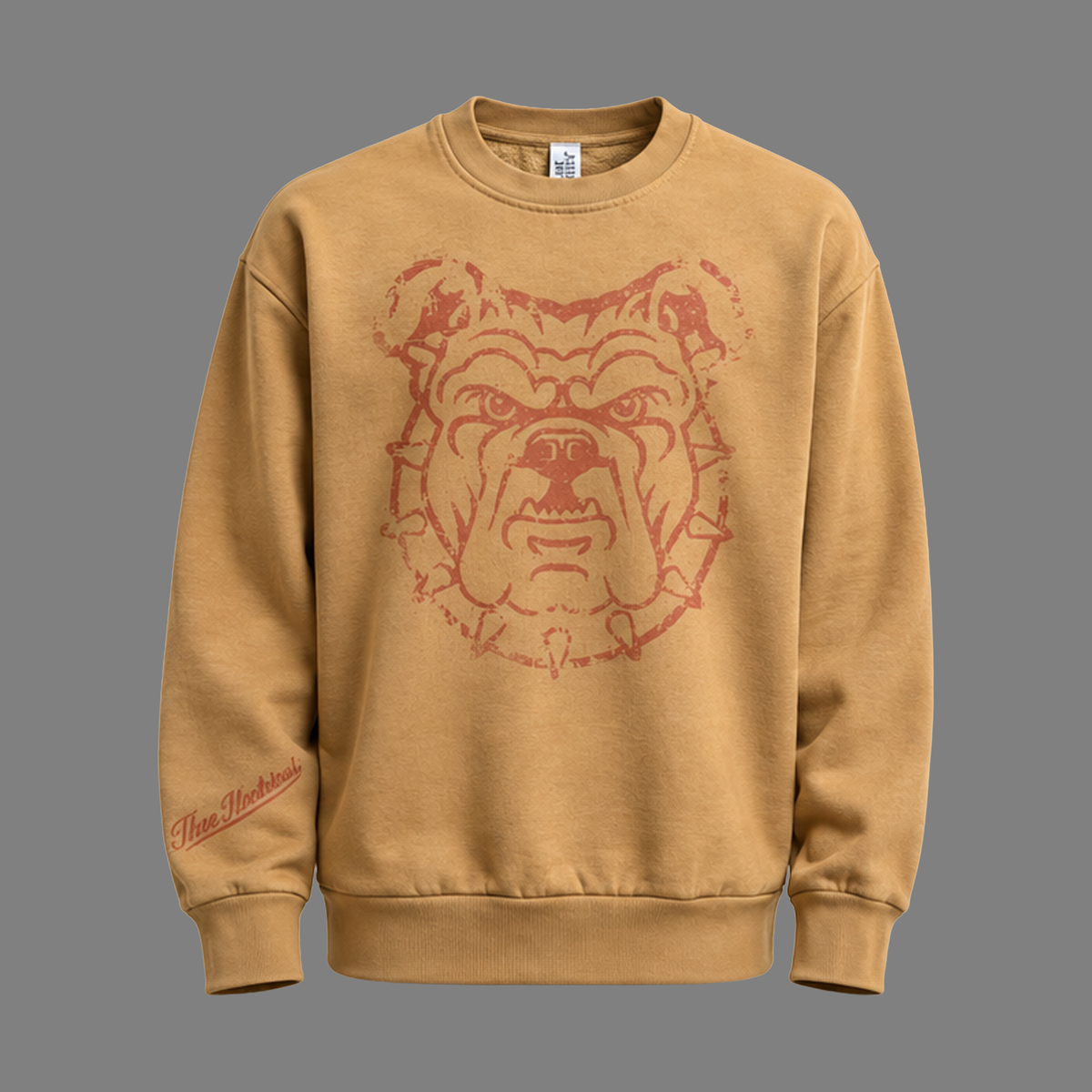 Old Gold "Peanut Butter" Aggie Crew