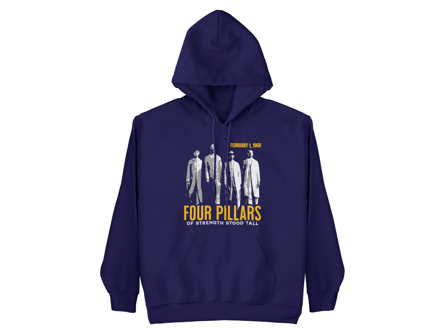 Greensboro Four Pillars Sweatshirt