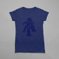 NCAT Interlock Navy Heather SS T-shirt