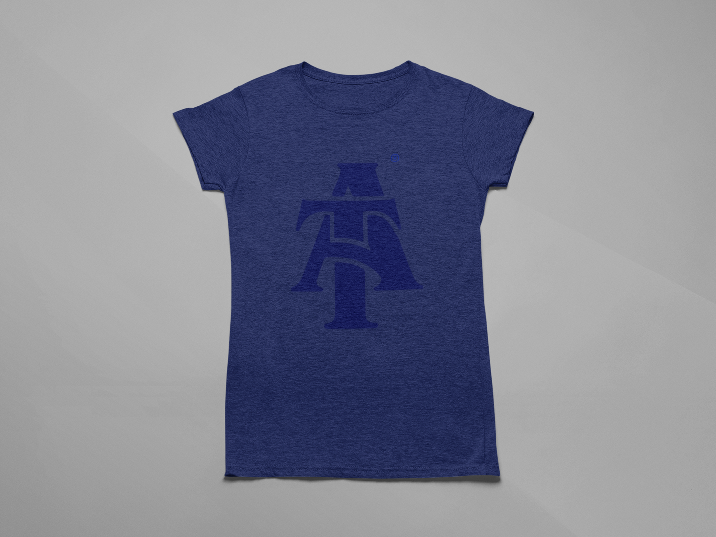 NCAT Interlock Navy Heather SS T-shirt