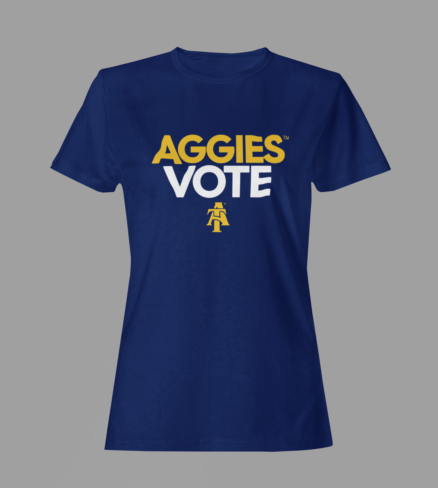 NCAT Aggies Vote t-shirt (Navy)