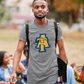 NCAT Interlock Heather Grey Tshirt