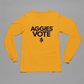 NCAT Aggies Vote t-shirt (Gold)