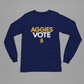 NCAT Aggies Vote t-shirt (Navy)