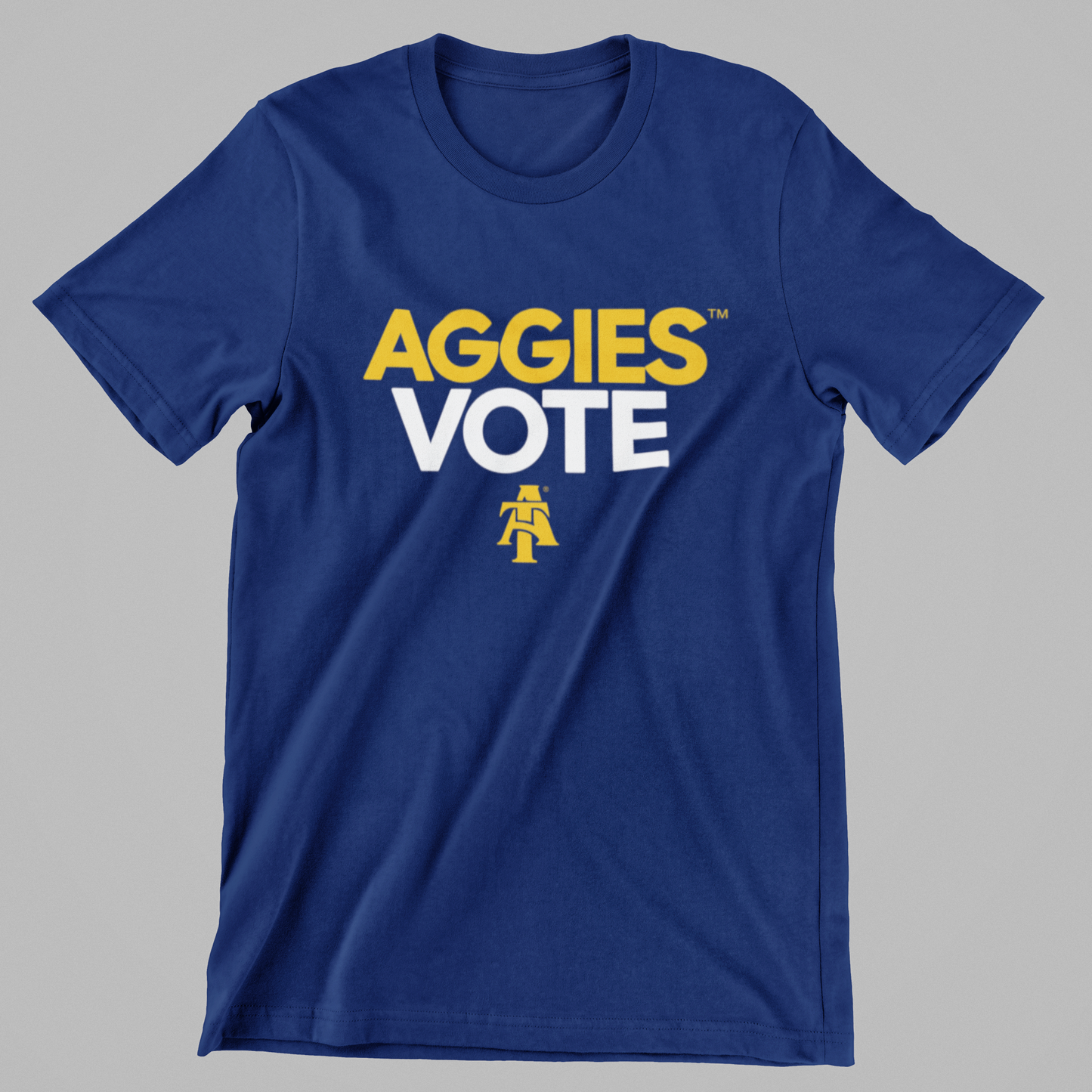 NCAT Aggies Vote t-shirt (Navy)