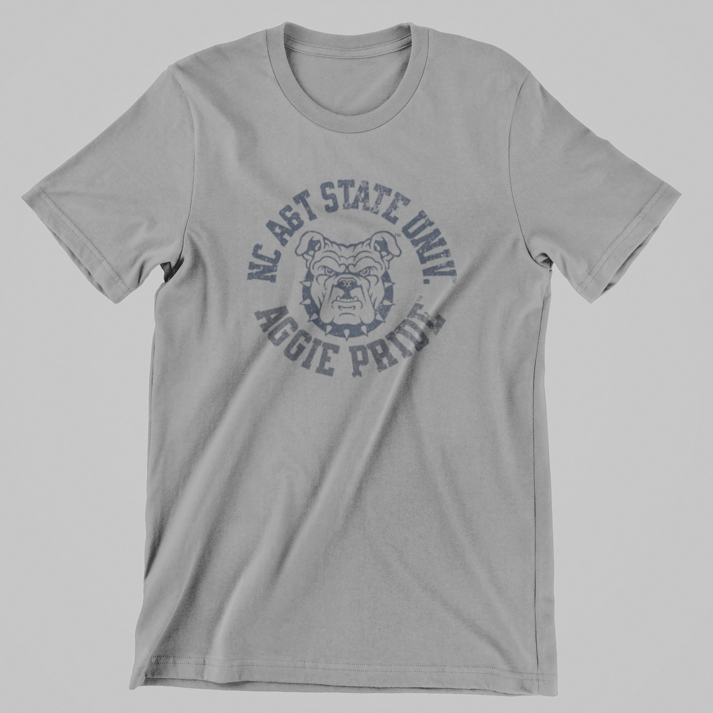 NCAT Distressed Aggie Pride with Aggie Dog T-shirt