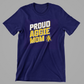 NCAT Proud Aggie Mom T-shirt