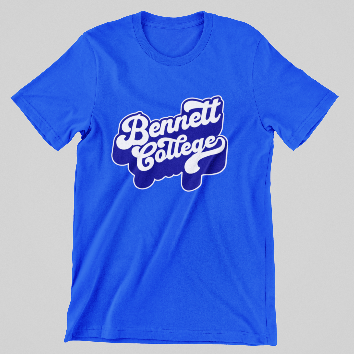 Bennett College Retro Cursive Tshirt