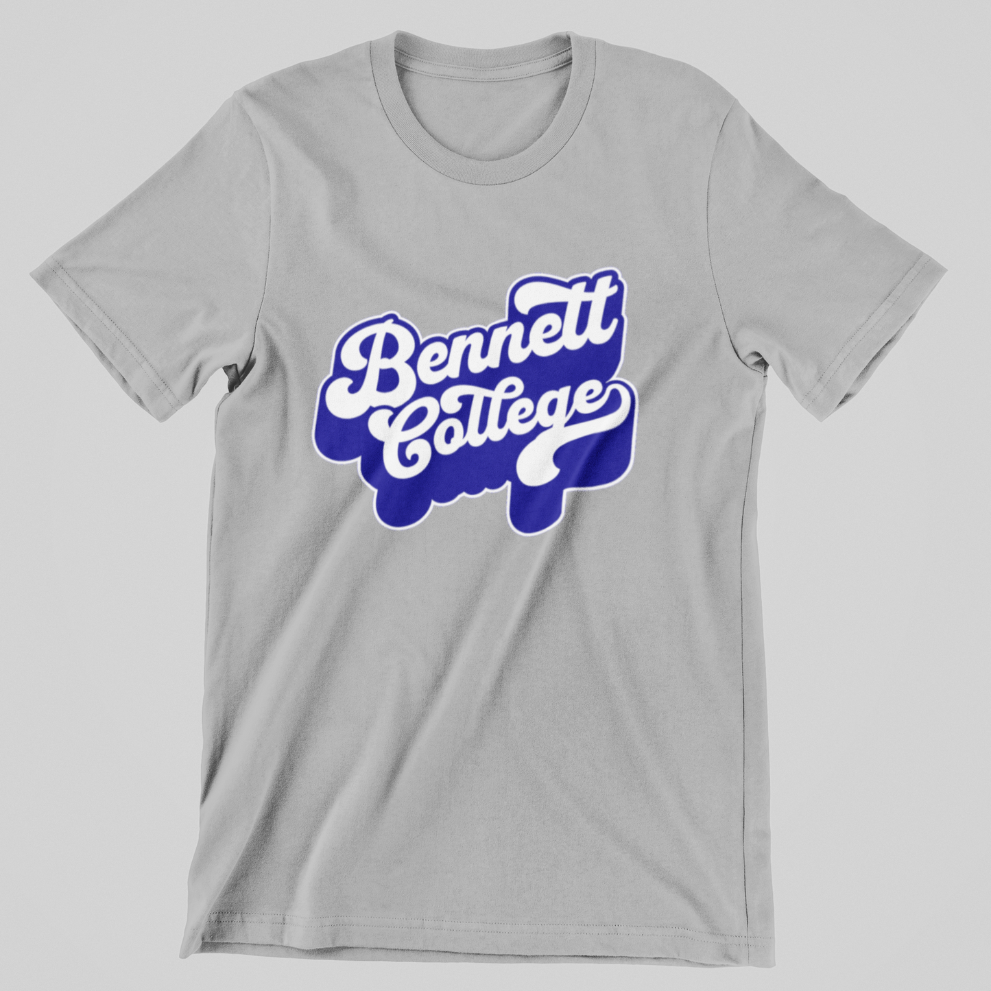 Bennett College Retro Cursive Tshirt