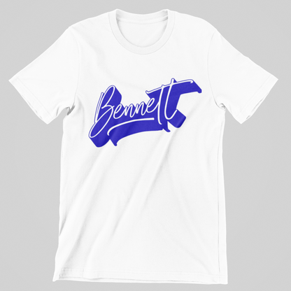 Bennett Signature Script Tshirt