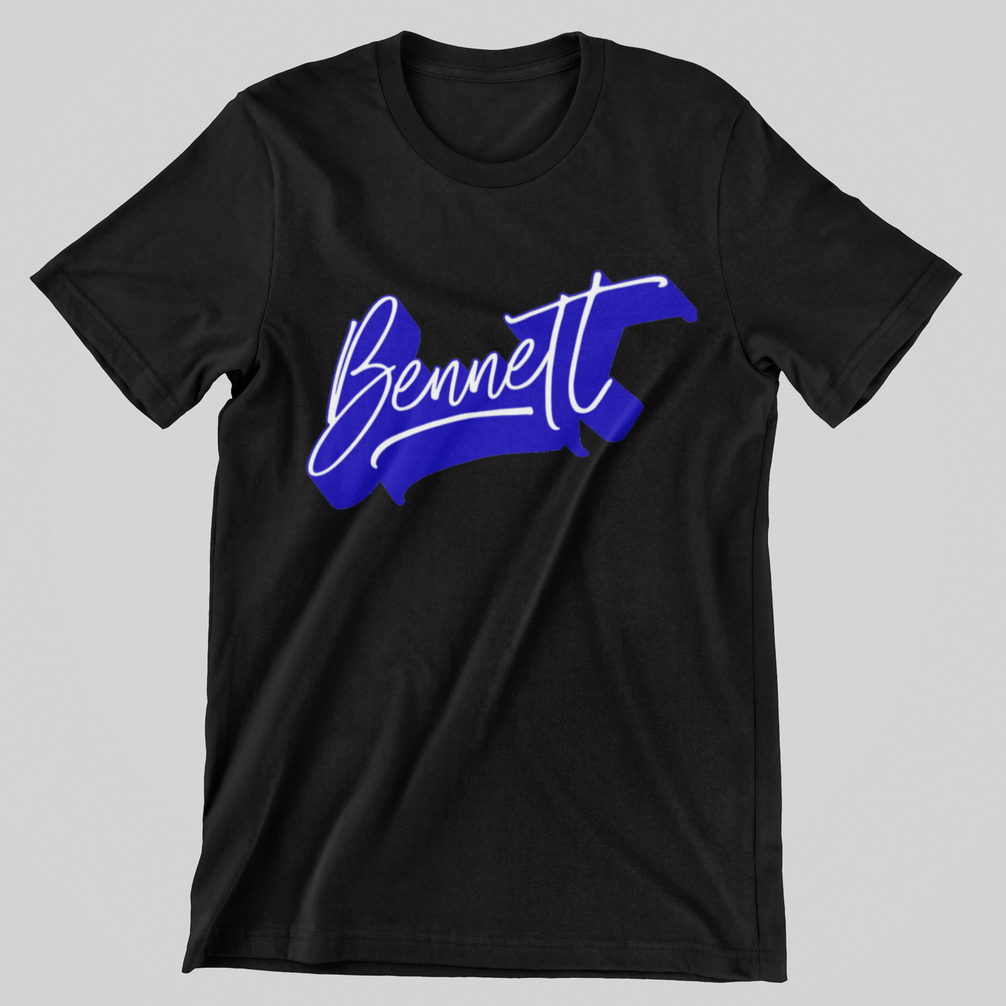 Bennett Signature Script Tshirt