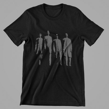 Greensboro Four Black Puff Tee