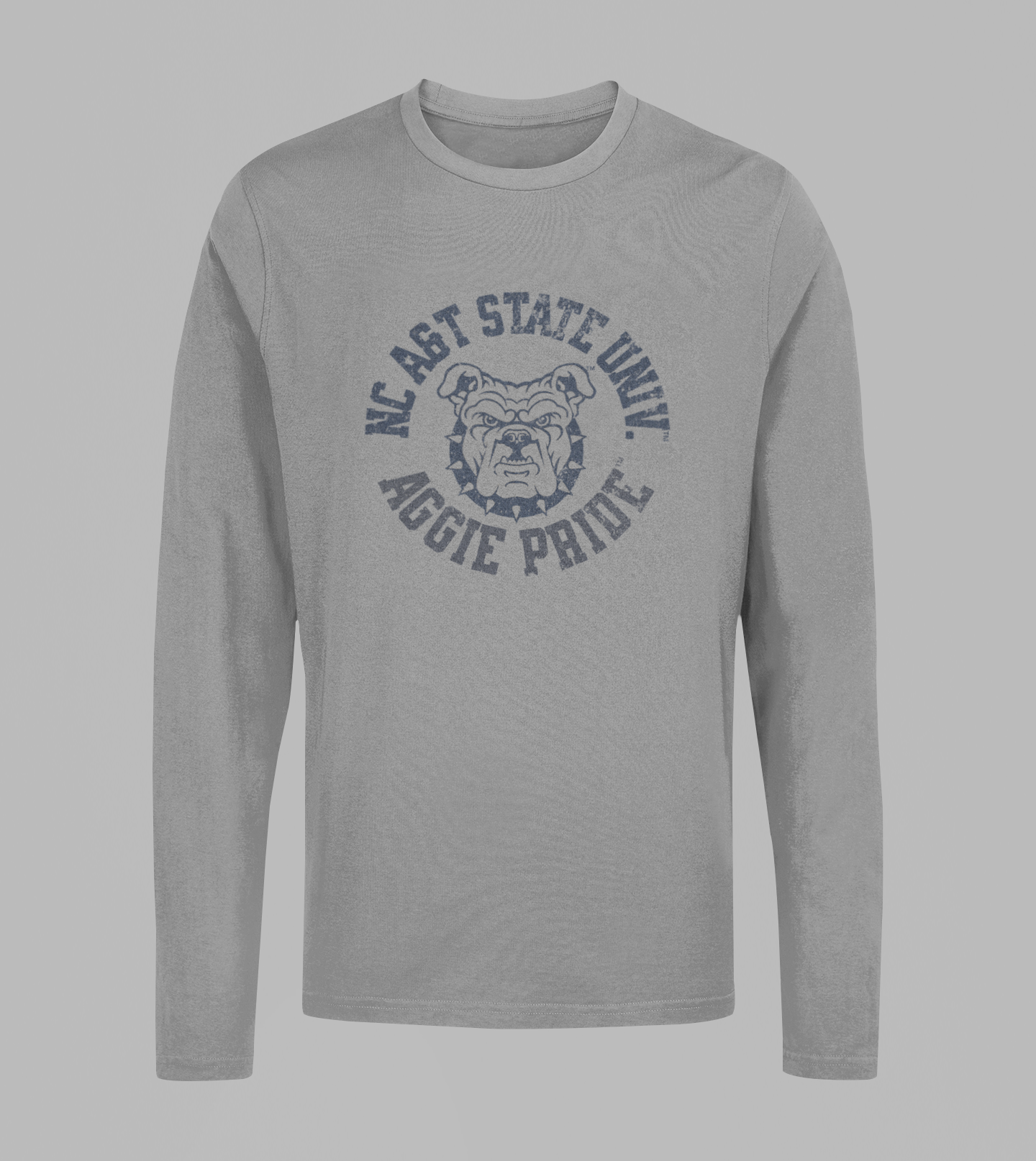 NCAT Distressed Aggie Pride with Aggie Dog T-shirt