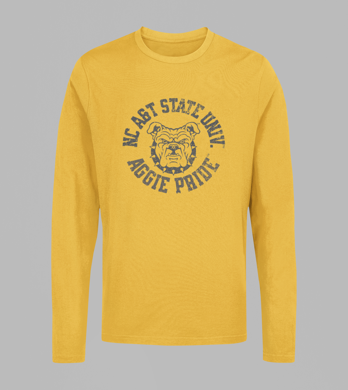 NCAT Distressed Aggie Pride with Aggie Dog T-shirt