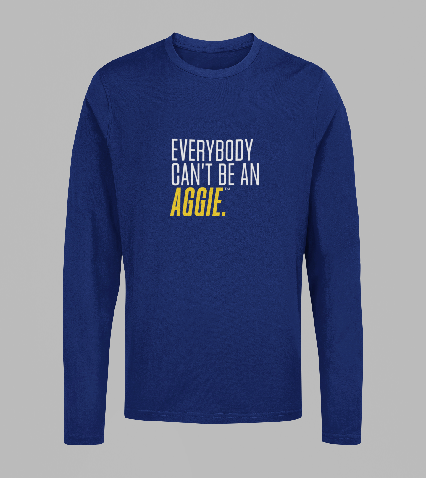 Everybody Can't Be an AGGIE t-shirt (Navy)