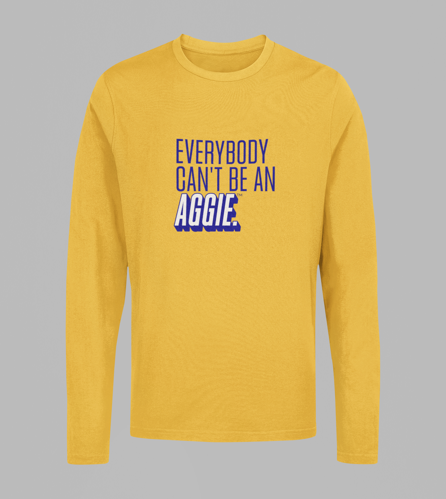 Everybody Can't Be An AGGIE t-shirt (Gold)