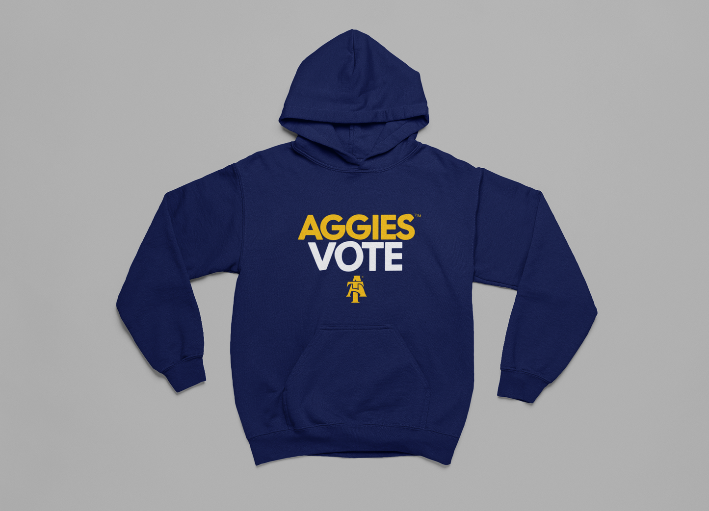 NCAT Aggies Vote Sweatshirt (Navy)