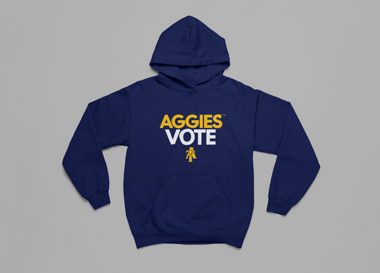 NCAT Aggies Vote Sweatshirt (Navy)