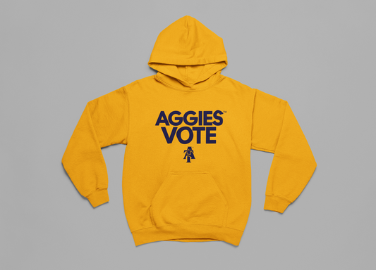 NCAT Aggies Vote Sweatshirt (Gold)