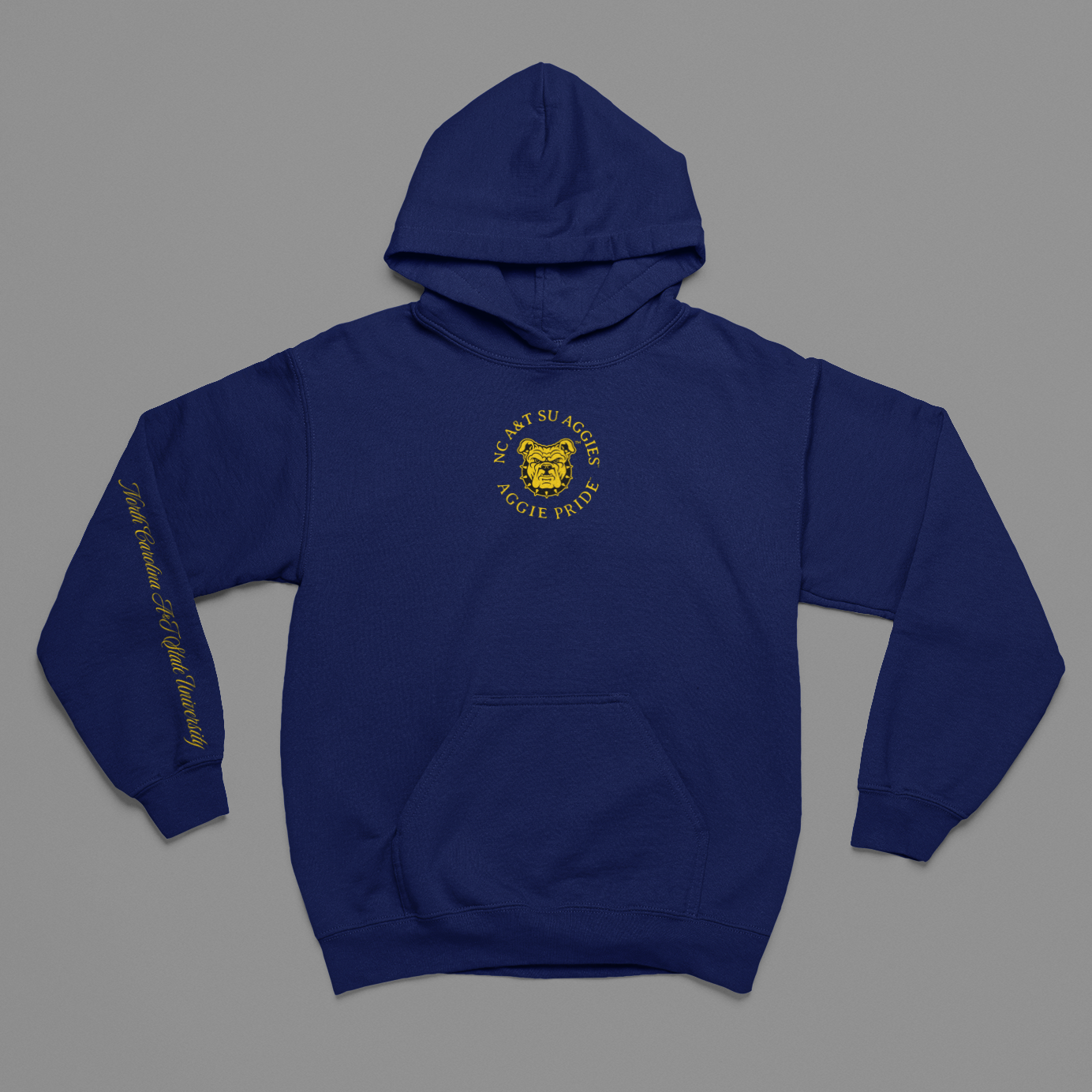 NCAT Always Doing Never Done Hoodie & Crewneck