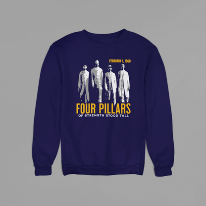 Greensboro Four Pillars Sweatshirt