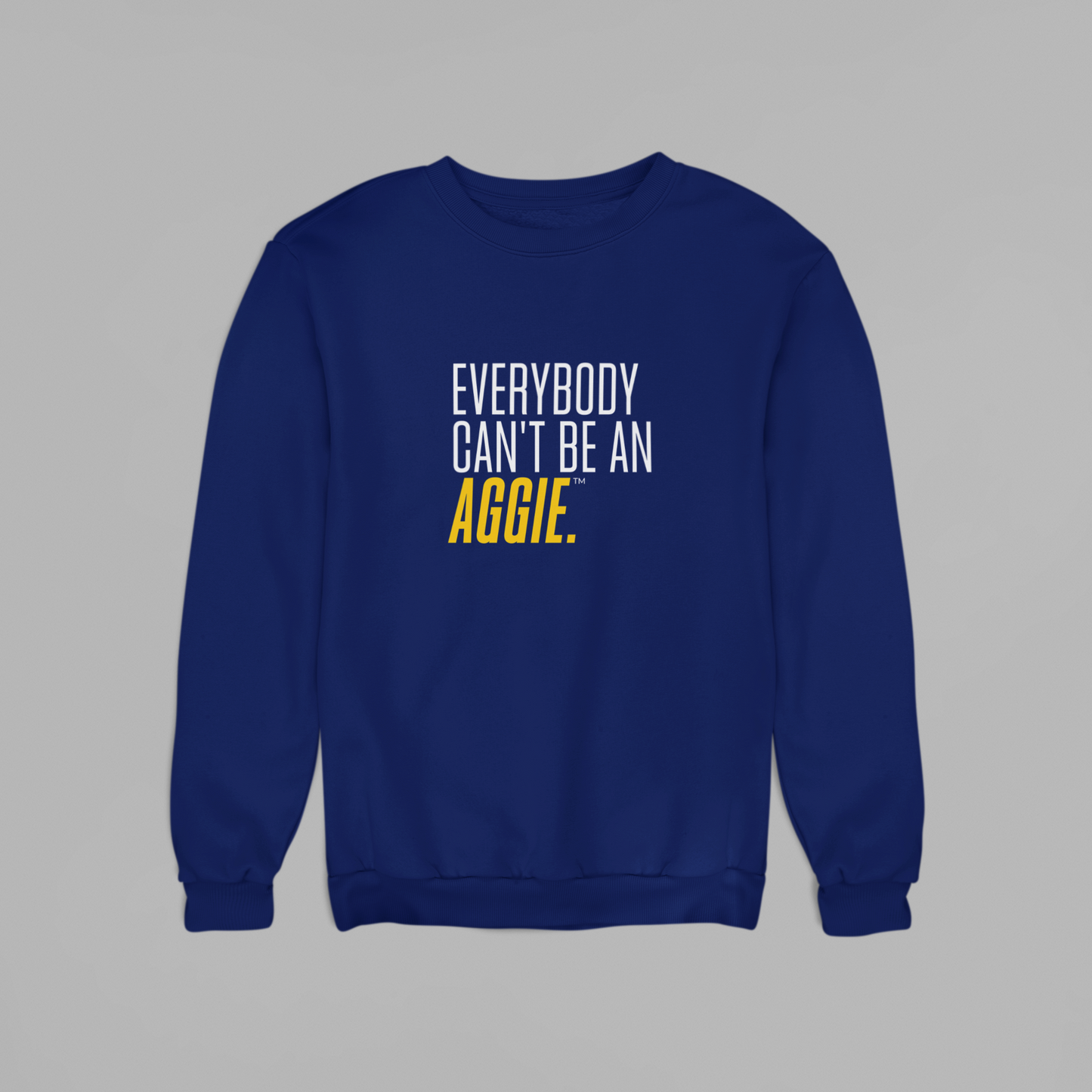 NCAT Everybody Can't Be An Aggie Sweatshirt