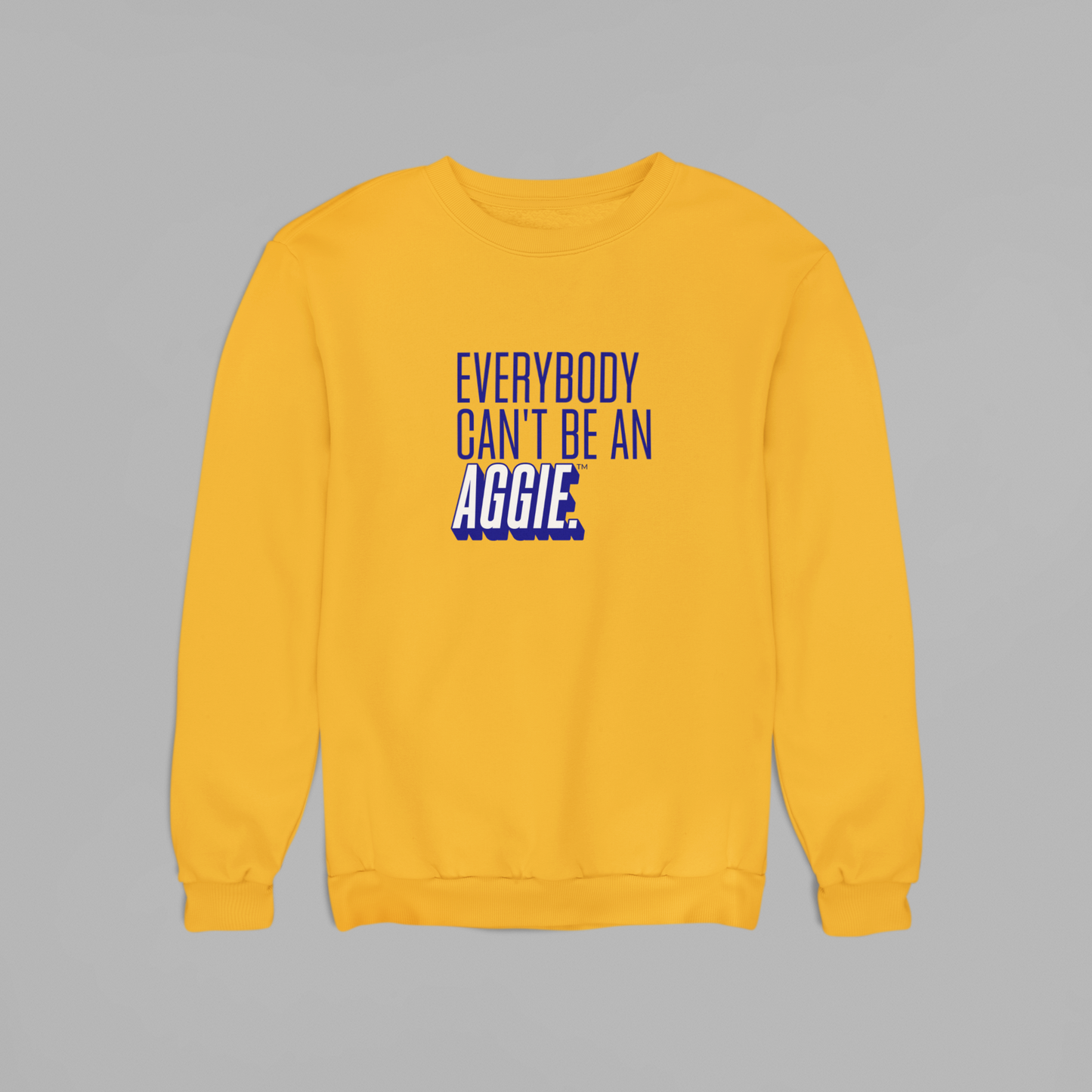 NCAT Everybody Can't Be An Aggie Sweatshirt